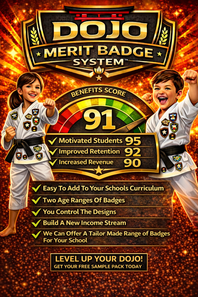Ninja Badges – Dojo Merit Badge System