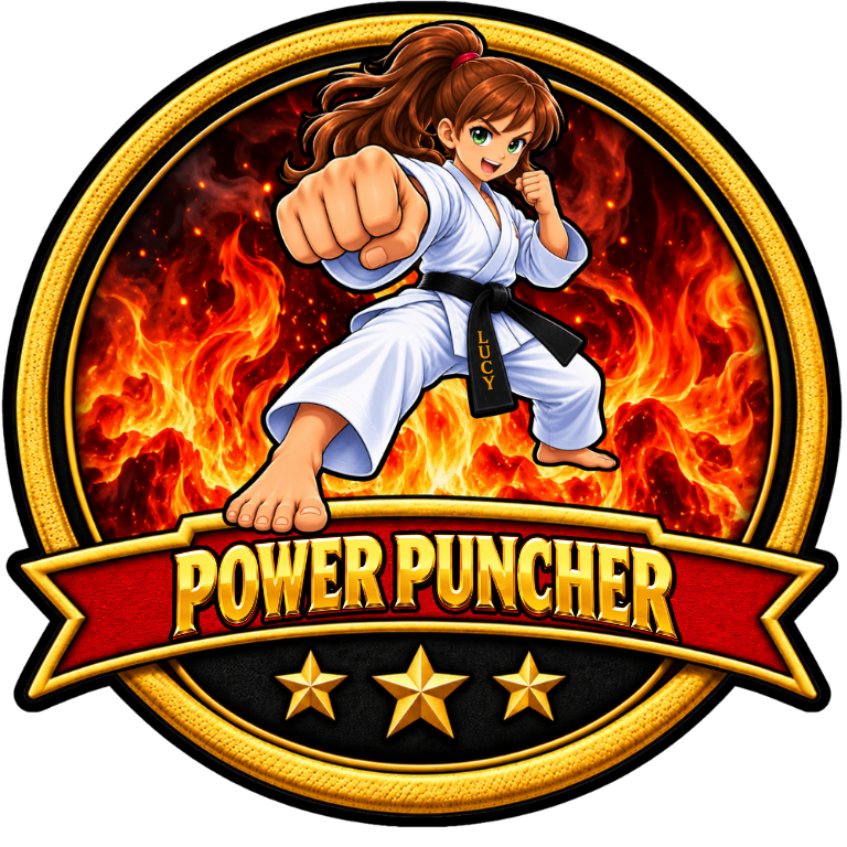 LUCY - POWER PUNCHER - FIRE2
